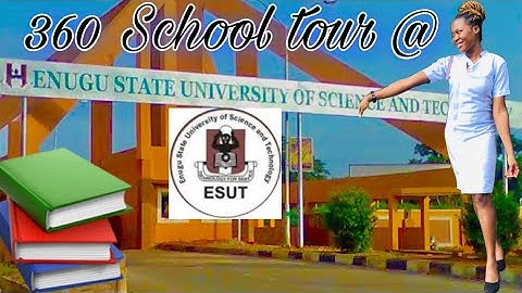 Enugu State University School Tour