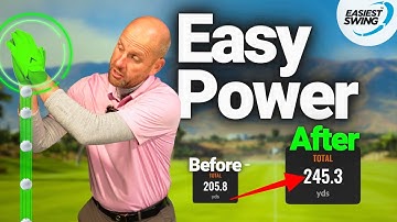 65+ Golfer: TRANSFORM Powerless Effort Into EFFORTLESS Power!