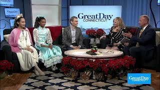 Connecticut Ballet's production of The Nutcracker is taking stage at The Bushnell