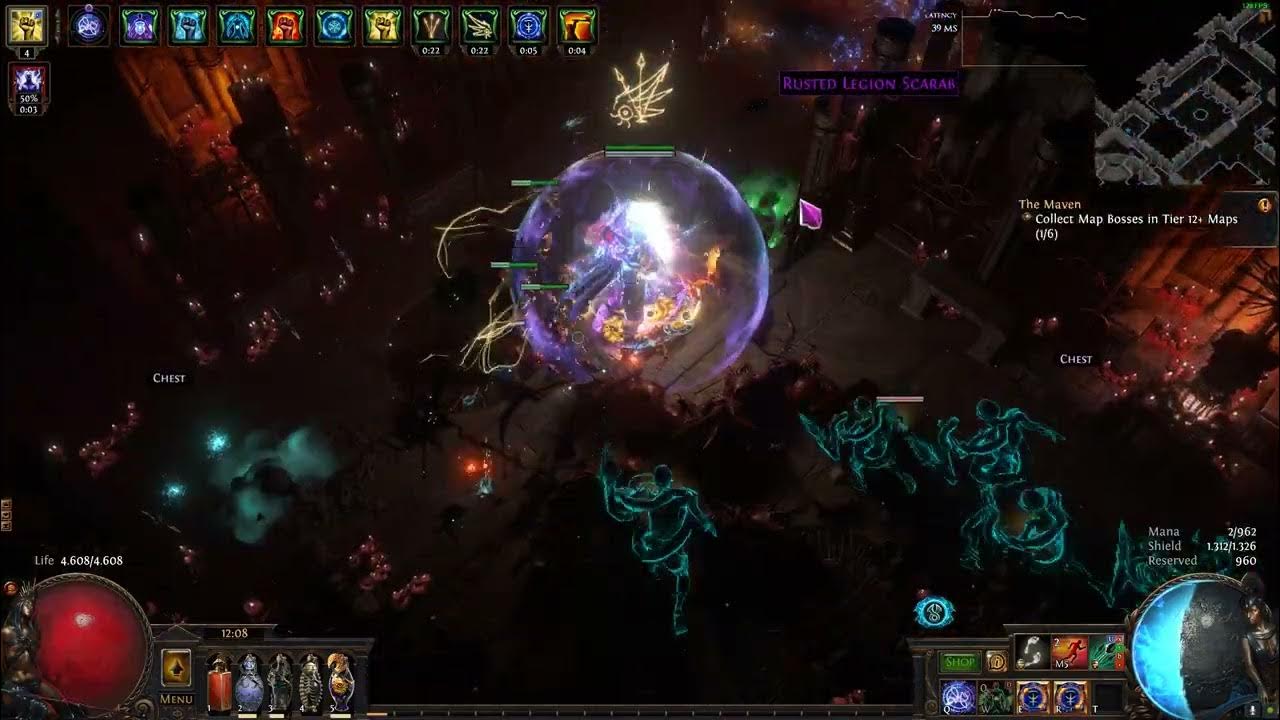 Poe spark build. Bow poe.
