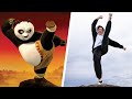 I tried kung fu pandas training routine