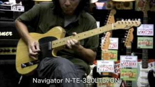 Navigator Telecaster (N-TE) Guitar Gallery | Tokai & Japanese