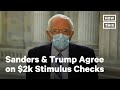 Bernie Sanders Explains Why He Agrees With Trump For Once | NowThis