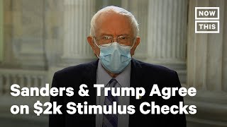 Bernie Sanders Explains Why He Agrees With Trump For Once | NowThis