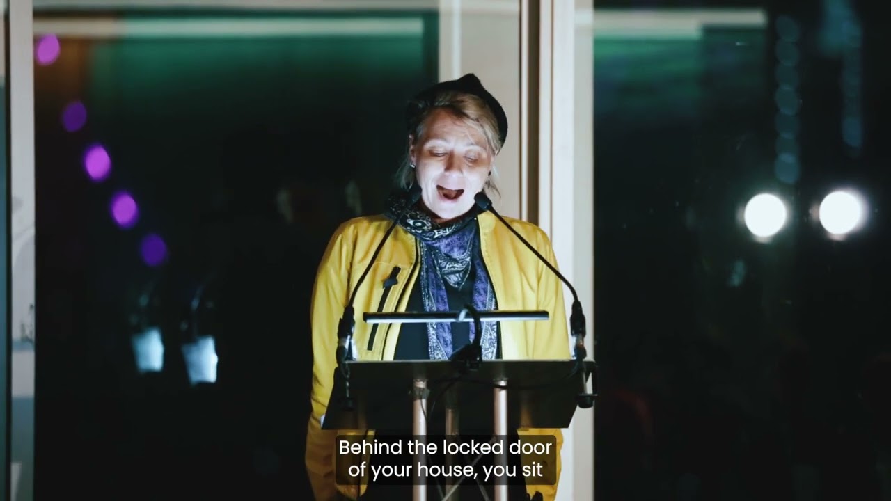 Sarala Estruch  - Creative Future Writers' Award 2021 (read by Emma McGordon)