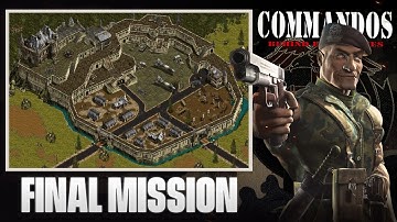 Commandos: Behind Enemy Lines - Mission 20: Operation Valhalla