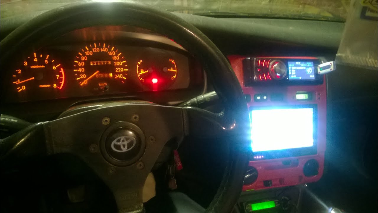 Toyota Carina e tuning project