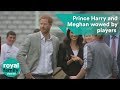 Prince Harry and Meghan, Duchess of Sussex wowed by players in Croke Park