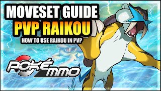 Raikou Moveset Guide under 5 Minutes: How To Use Raikou Effectively in PokeMMO PvP!