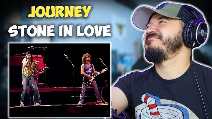 JOURNEY - Stone In Love (Live 1981: Escape Tour) | FIRST TIME REACTION