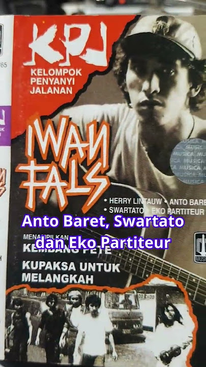 Seri Album Iwan Fals - KPJ (1985) #JejakKasetIwanFals #KPJ #MusikIndonesia #SuaraJalanan