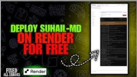 How to Make WhatsApp Bot | Suhail MD | Free Deploy Without Heroku| No Need Koyeb | New Update 2024