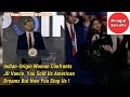 Indian-Origin Woman Corners JD Vance | "You Sold Us American Dream, Now You Stop Us" at US Event....