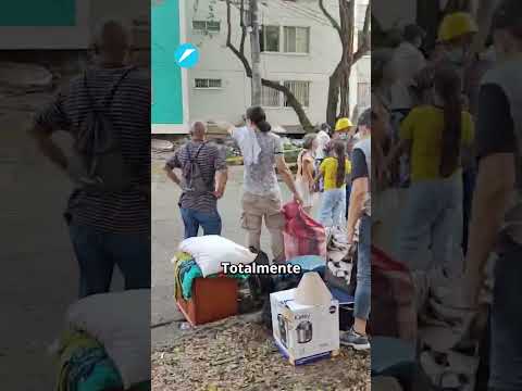 “Los ladrones se siguen metiendo”:  vecinos en Cuarto de Legua tras el terremoto| El País Cali