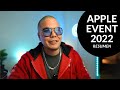 Evento Apple 2022: Nuevo iPhone 14, Apple Watch y Airpods Pro 2!!