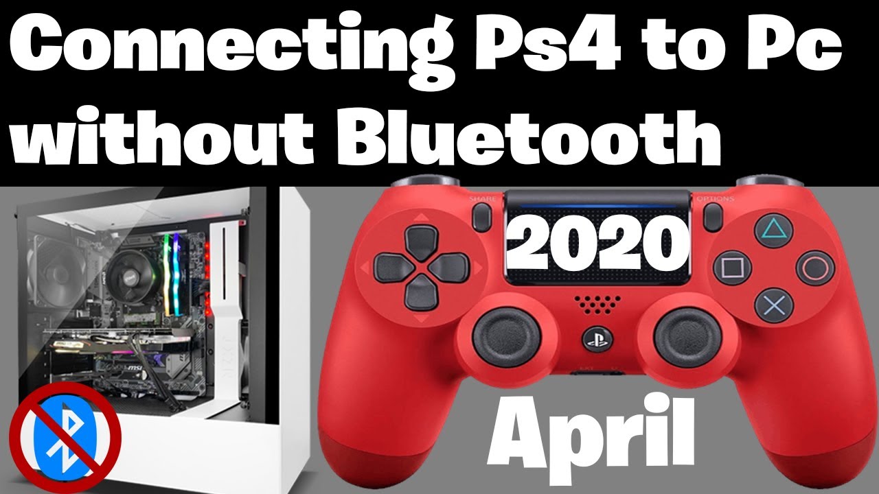 How To Connect Ps4 Controller To Pc Without Bluetooth April 2020 Youtube - can you connect ps4 controller to pc roblox
