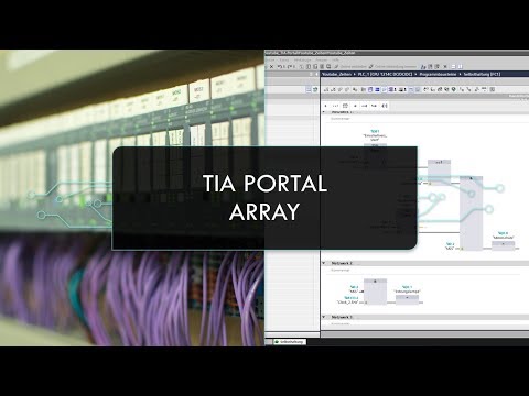 TIA Portal V13 -  Arrays & SCL