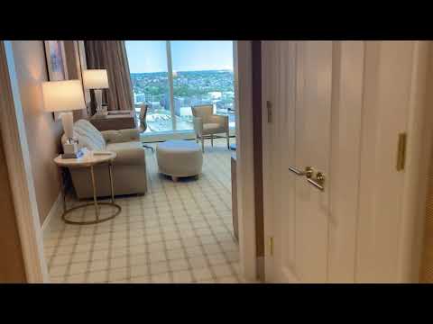 Encore Boston Harbor Premier King Guest Room Tour Review Hotel Casino