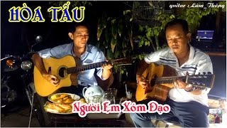 Người em xóm đạo *HÒA TẤU GUITAR : Lâm _ Thông * chords