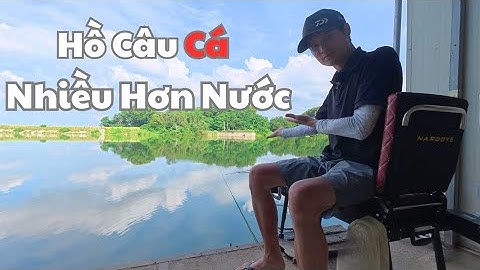 Trải nghiệm hồ câu cá nhiều hơn nước với kỹ thuật câu cá của hàn quốc