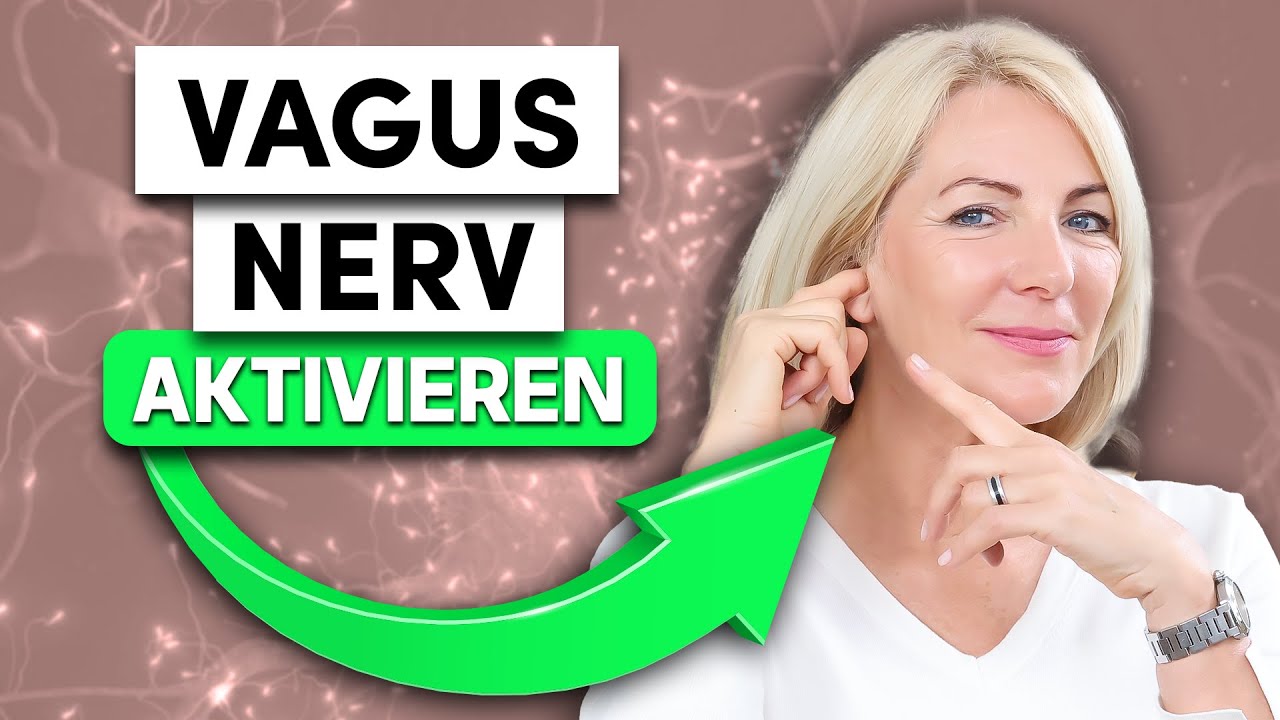 Stress und Cortisol reduzieren: Vagusnerv aktivieren [Schnell und effektiv]