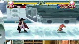 One Piece: Grand Battle! 2 [PS1] - play as Mihawk