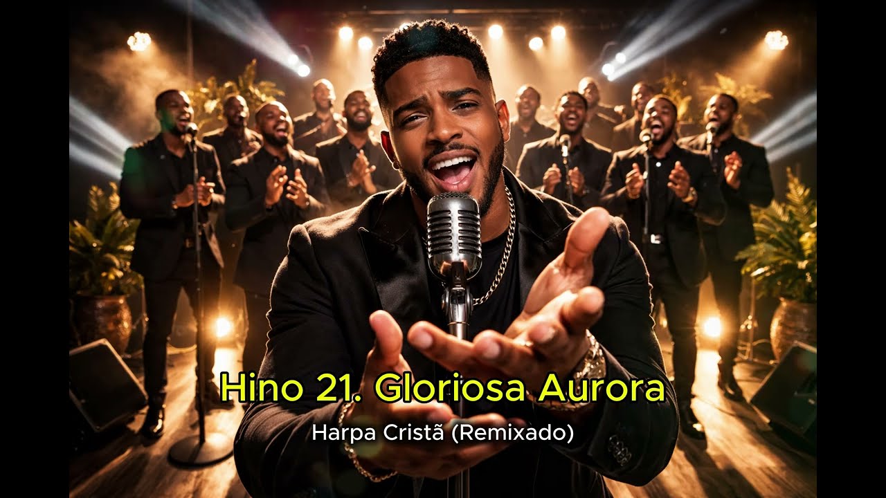 Hino 21, Gloriosa Aurora. Harpa Cristã (remixado)