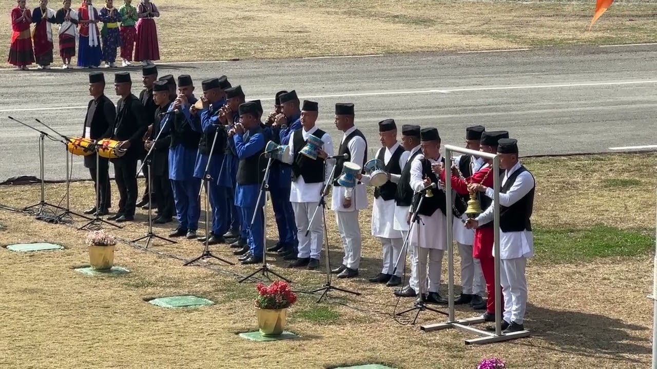 Nepal Army Musical Band Performance - 263rd Nepali Army Day 2082