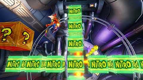 Crash Bandicoot 2 Cortex Strikes Back - Level 28  - Pack Attack