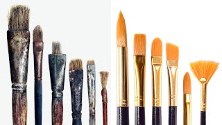 Transform Your Old Brushes Into New Ones