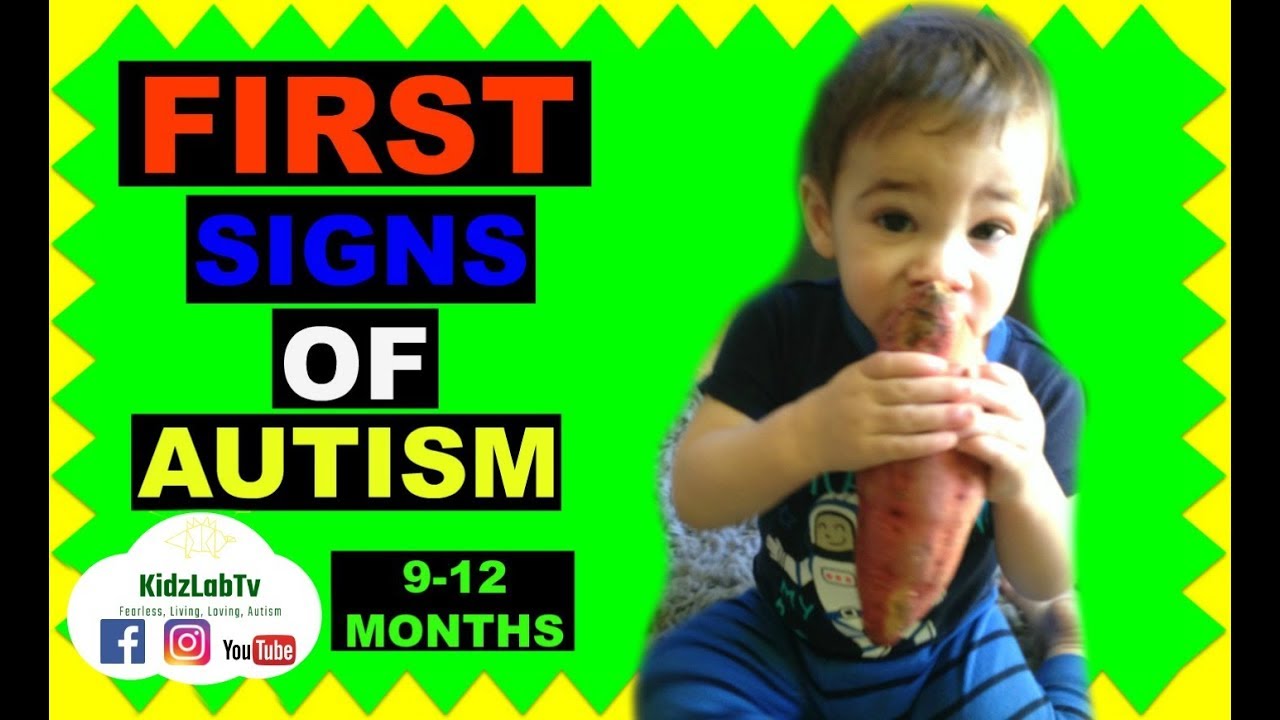 First signs of Autism 912 Months (infants) YouTube