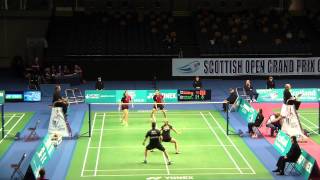 2014 Scottish Open (GP) - XD QF - Nohr/Thygesen vs Ng/Bruce [CAN] - Pt 2