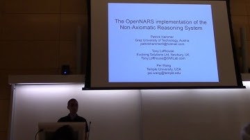 AGI-16 Patrick Hammer - The OpenNARS implementation of the Non-Axiomatic Reasoning System
