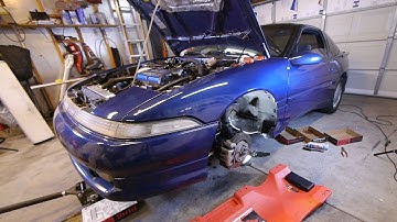 1G DSM Power Steering Rack Replacement