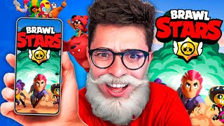 VOLTEI AO BRAWL STARS DEPOIS DE 5 ANOS! Mudou Tudo..