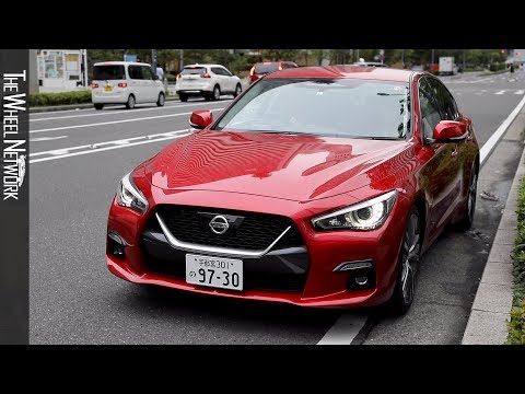 2020 Nissan Skyline Driving Footage Japanese Spec Infiniti Q50 Youtube