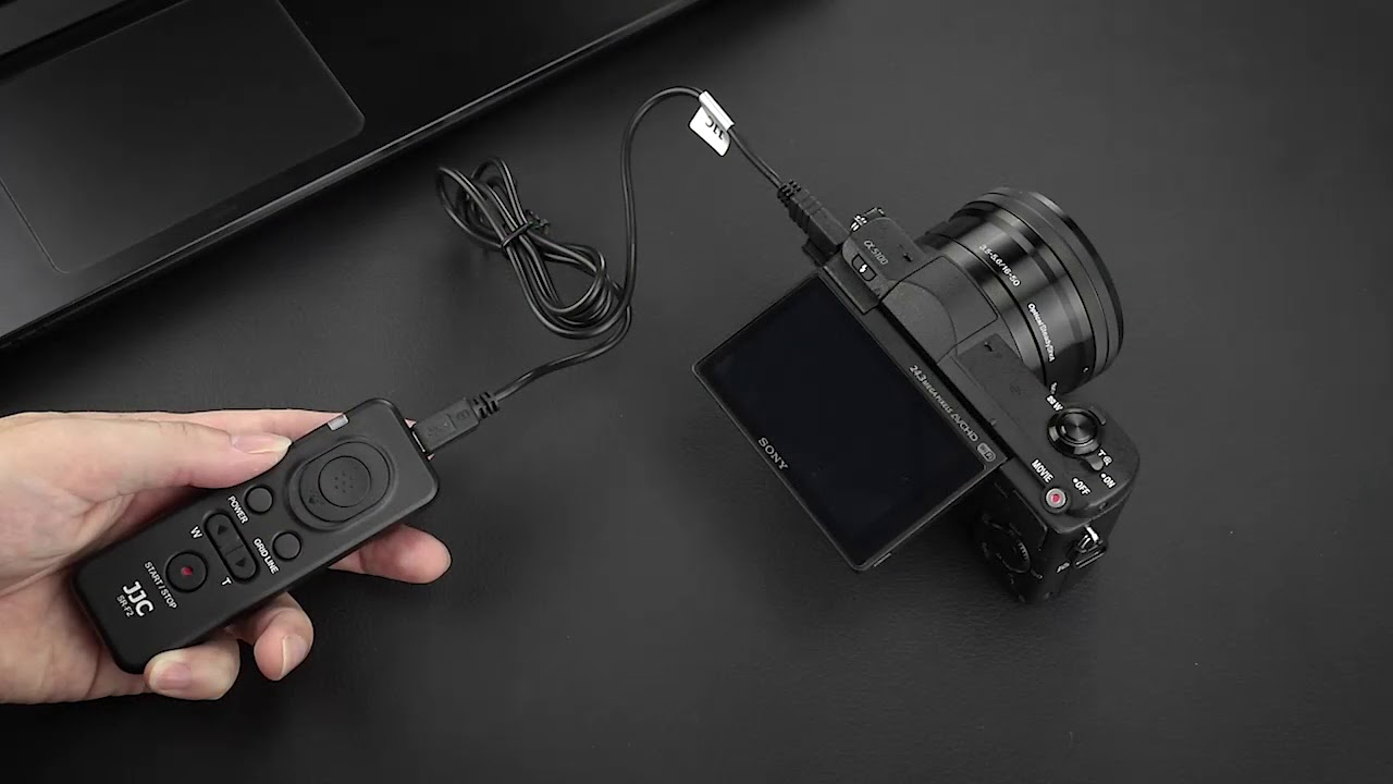JJC SR-F2 Remote Commander Control for Sony Camera /& Video A6300 RX100 II /& III A7 A7R A7RII HX400