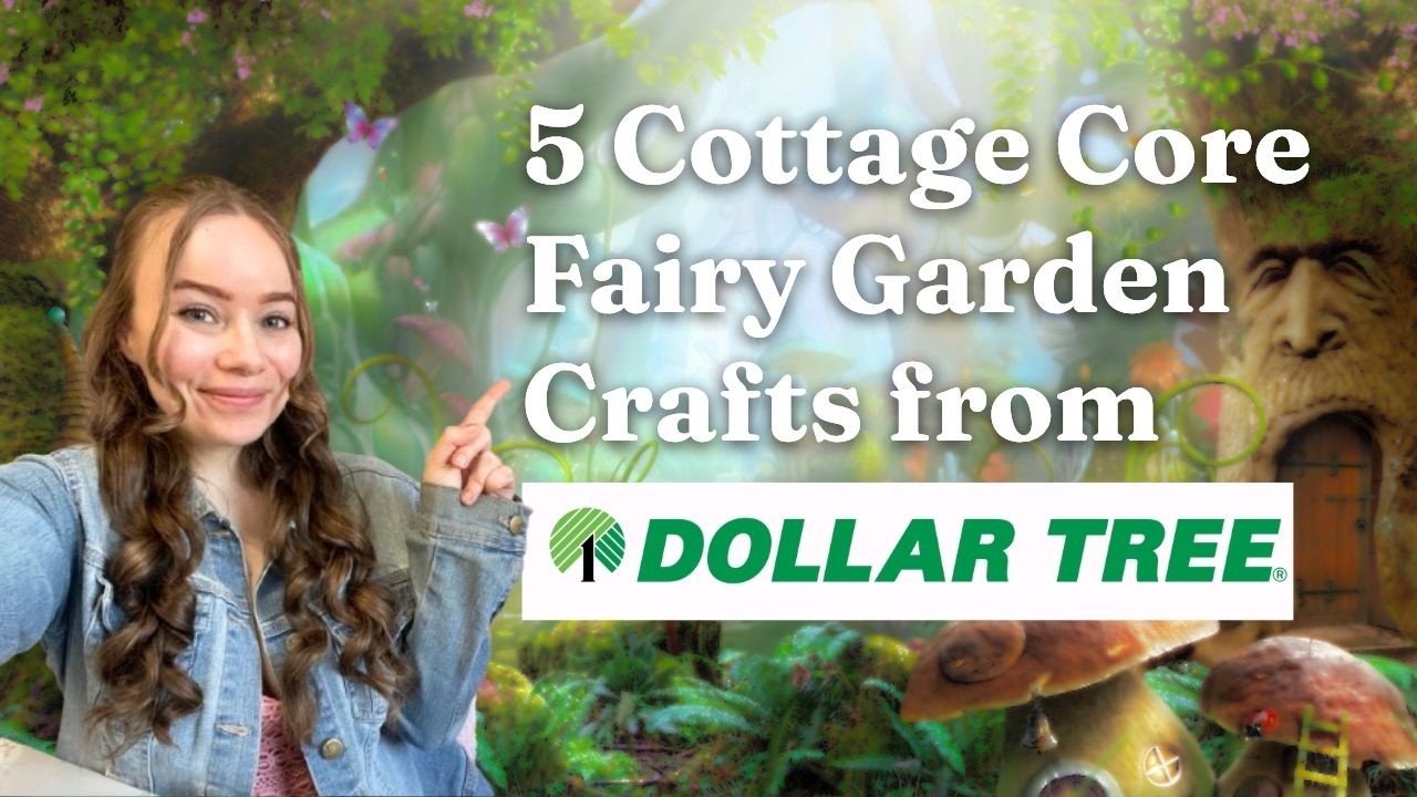 Easy DIY Fairy Garden Ideas 🧚‍♀️ 5 Whimsical Outdoor Crafts for a Magical Cottage Core Backyard 🍄