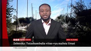 Makubaliano ya Trump ya Ukraine na Urusi yanasambaratika? Katika Dira ya Dunia TV