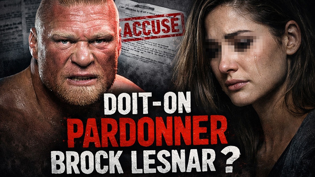 Faut-il "pardonner" Brock Lesnar ? (Janel Grant - WWE)