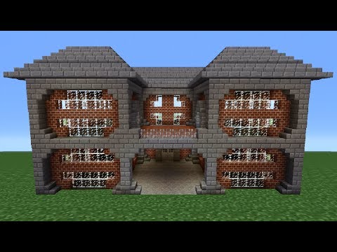 minecraft-tutorial--brick-hous