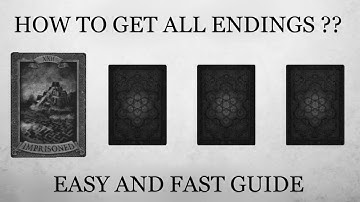 How to get all Endings in The Room Three Chapter 5 [ Easy and Fast Guide ] with Timestamp
