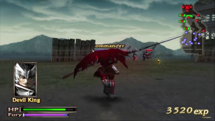 Jogo Completo | Devil Kings (PS2) (Hard) - YouTube