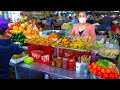 Amazing Market Walking Tour!! Walking In The Most Famous Market In Cambodia (Phsar Thom Thmey)