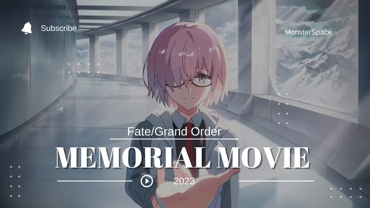 Fate/Grand Order Releases Memorial Movie 2023 Anime Trailer