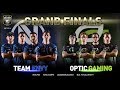 Team envyus vs optic gaming  grand finals  bo5 2  cwl championship 2017