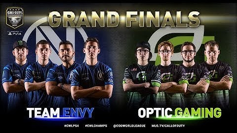 Team EnVyUs vs OpTic Gaming - Grand Finals - Bo5 #2 - CWL Championship 2017