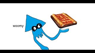 Splatoon 2 shorts collab entry: stuffed crust