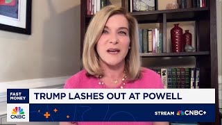 Trump's threat toward Fed Chief Powell is noise: Morgan Stanley Private Wealth's Katerina Simonetti