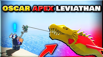 I CAUGHT THE RAREST OBTAINABLE APEX LEVIATHAN IN FISCH!